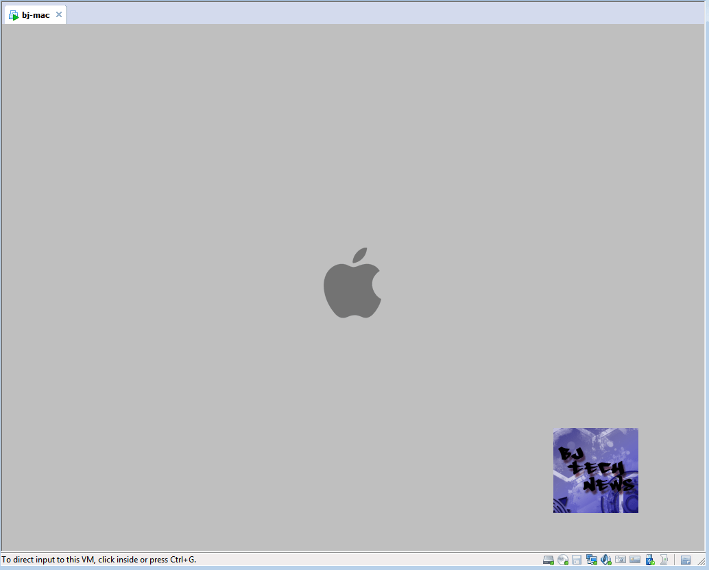 apple mac os x attachment for vmware